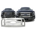 Coast2Coast GI484BLK Overlay Grille for 2016-2018 Chevrolet Silverado C2C-GI484BLK